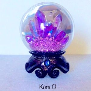 BBW Crystal Ball Nightlight & Fragrance Plug